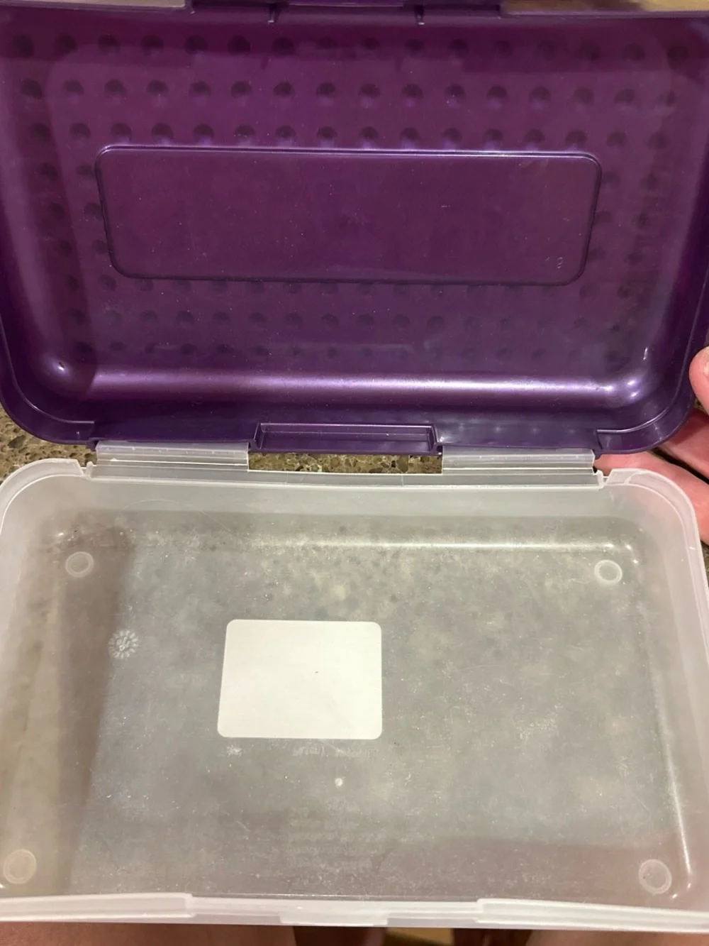 Vintage 90’s space maker box